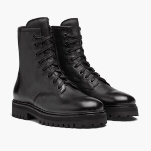 Thursday Boot Company Black Combat Boots